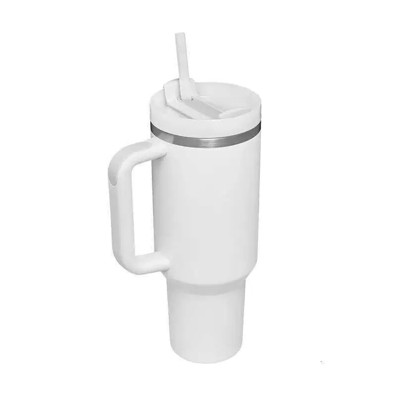 40oz Ice Cream Cup - Straw Handle Design_voghion.com