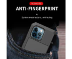 Custodia impermeabile antiurto resistente per iPhone 13 Pro, nera_voghion.com