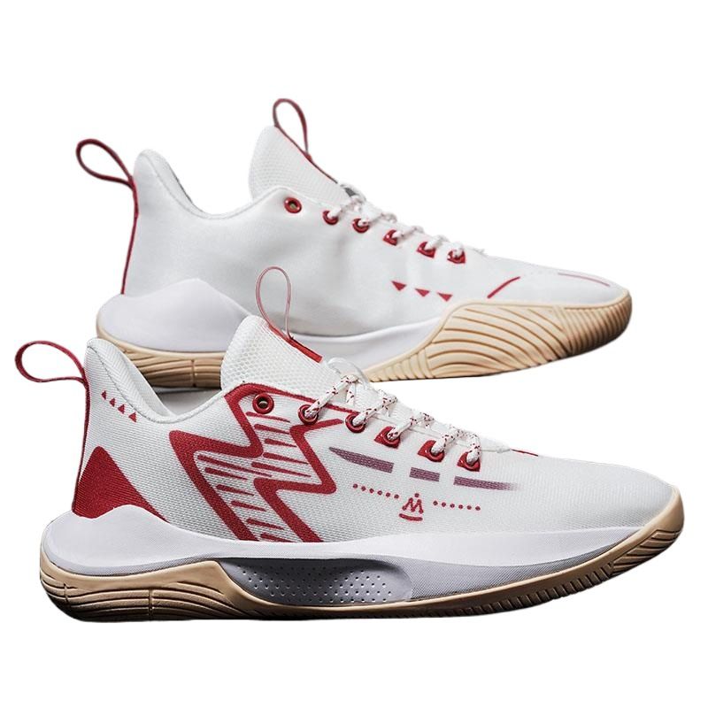Verschleißfeste Basketballschuhe für Herren, Sport-Air-Cushion-Sohle, solide, scharfkantige, professional_voghion.com