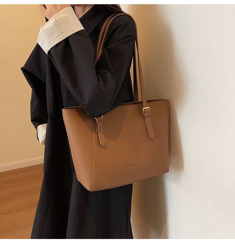 Dames tote bag grote capaciteit schoudertas stijlvolle urban tas_voghion.com
