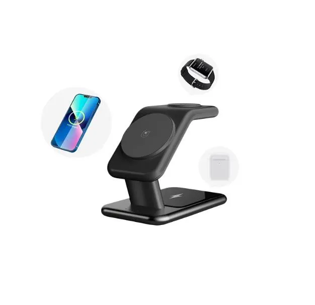 TFVAPORDI Cell Phone Accessories Magnetic Three-in-one Wireless Charging_voghion.com