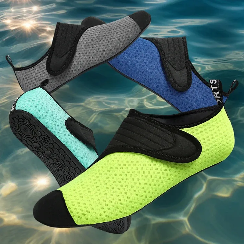 Beach Quick-Drying Swimming Aqua Seaside Slippers Surf Upstream Light Sports Water Shoes Fiess Sneake 250214_desvips.com