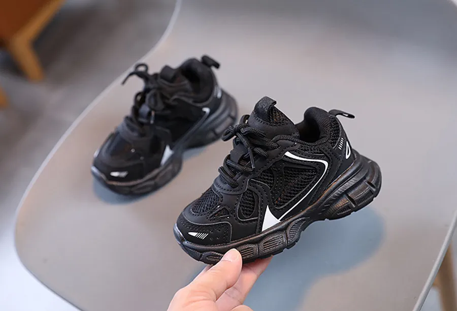 Unisex Kids Baby Boy Sneakers Girl Shoes Happysteps Sports Tennis Casual Children Infant Footwear Size US 5C-4Y_voghion.com
