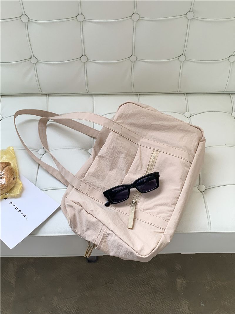 Tragetasche Damen Reißverschluss, Turntasche mit Fächern, Laptop-Arbeitstasche, Krankenschwester-Tanz-Yoga-Tasche für_voghion.com