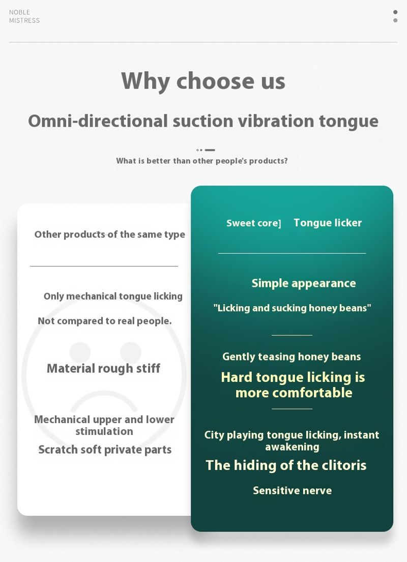 S337 täiskasvanutele mõeldud tooted keele imemise ja lakkumise mänguasi vibraator naistele, teise laine artefakt naistele_voghion.com