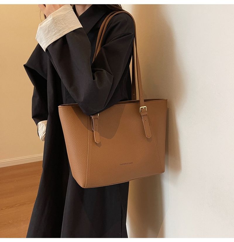 Dames tote bag grote capaciteit schoudertas stijlvolle urban tas_voghion.com