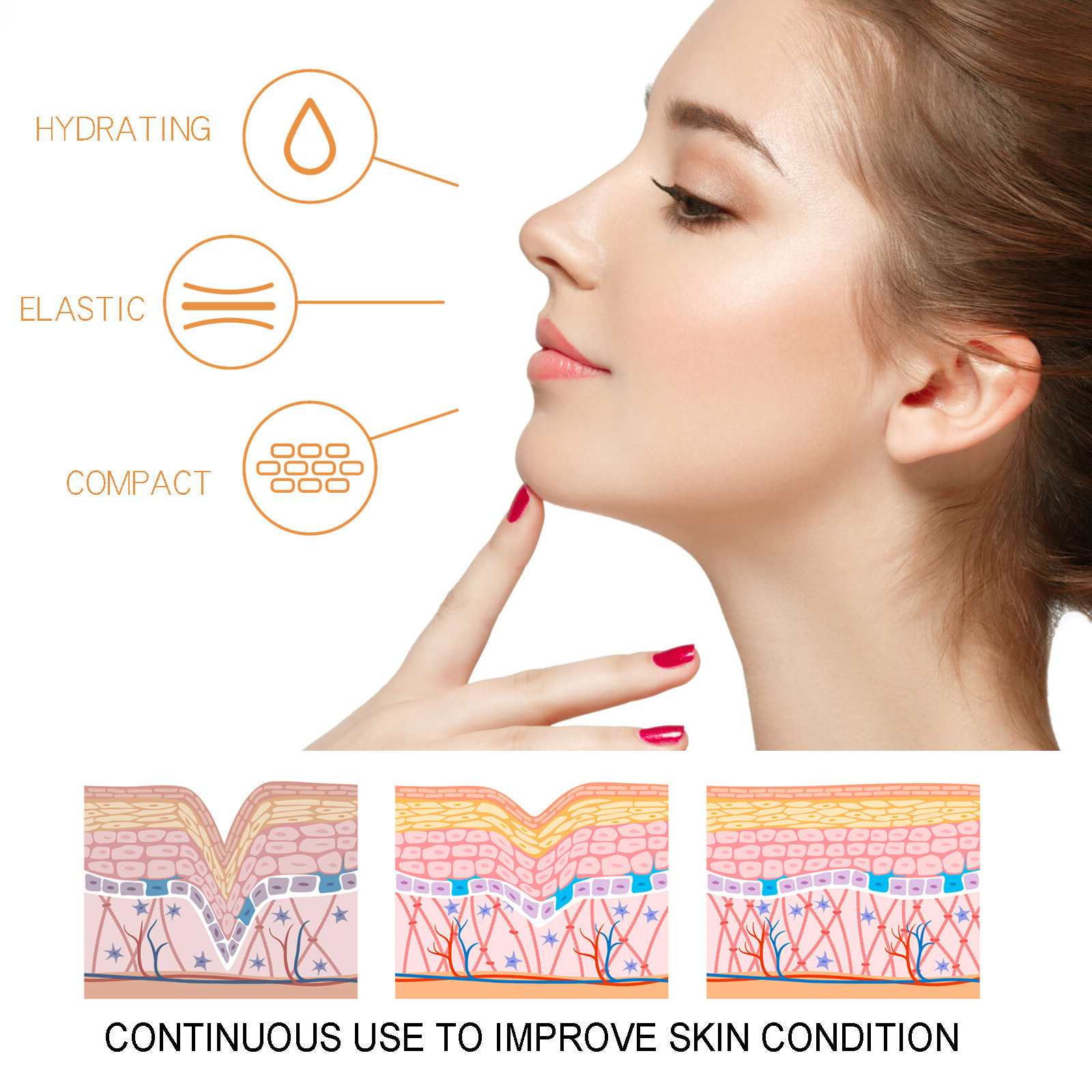 Jayswing Anti aging Moisturizes, tightens, lightens fine lines, spots, softens, brightens and wrinkles face cream_voghion.com