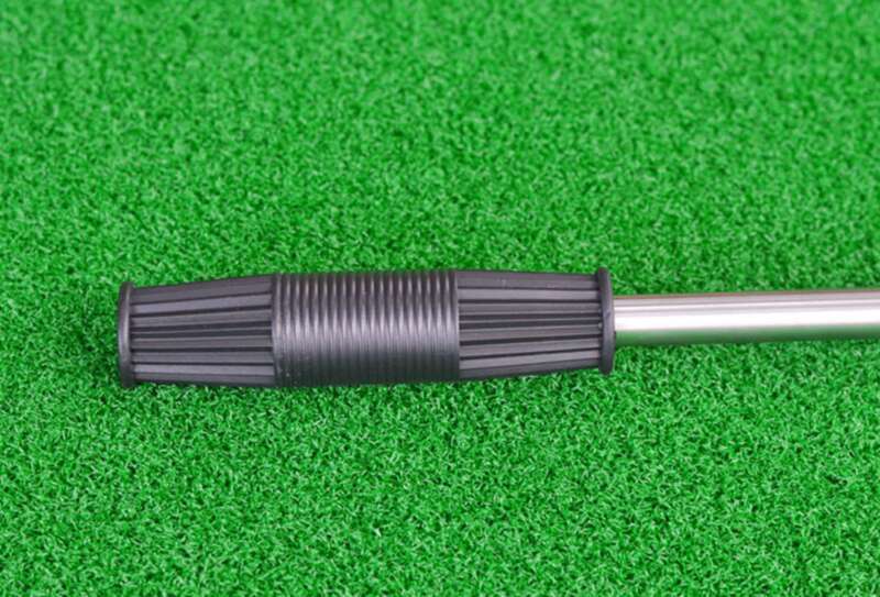 Golfový zatahovací sběrač míčků, rybářský 8dílný tyč na sběr z nerezové oceli, doplňky pro golfové hřiště_voghion.com