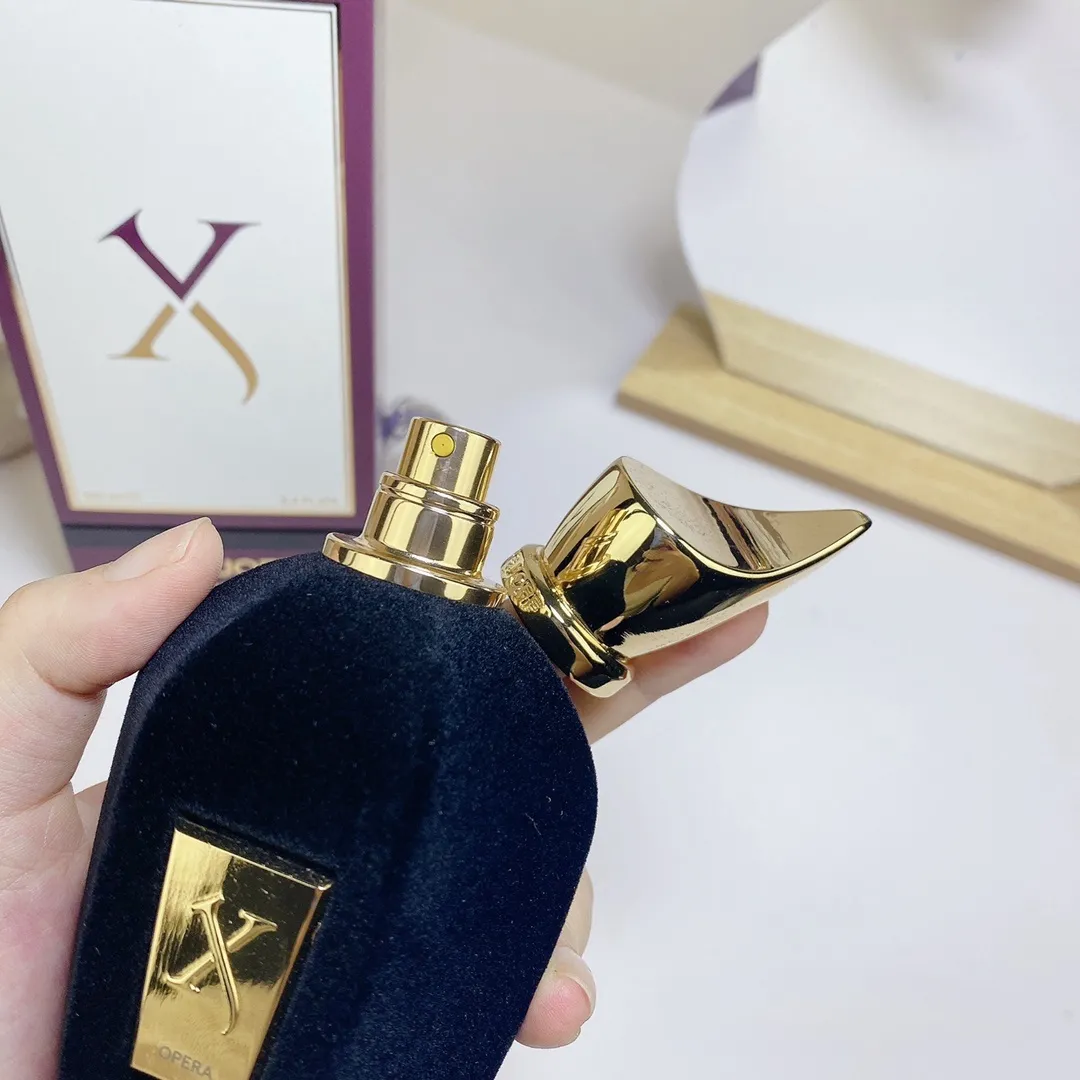 Xerjoff Unisex 100ml Yellow Bottle Choir exclamation soprano lasting fragrance neutral perfume spray_voghion.com