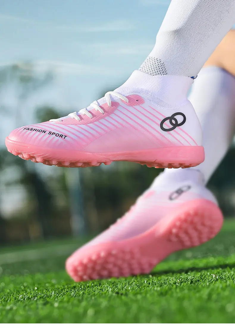 Authentische Sub End FG Langnagel-Fußballschuhe Herren, Erwachsene High Top TF ja gebrochenen Nagelspikes,_voghion.com