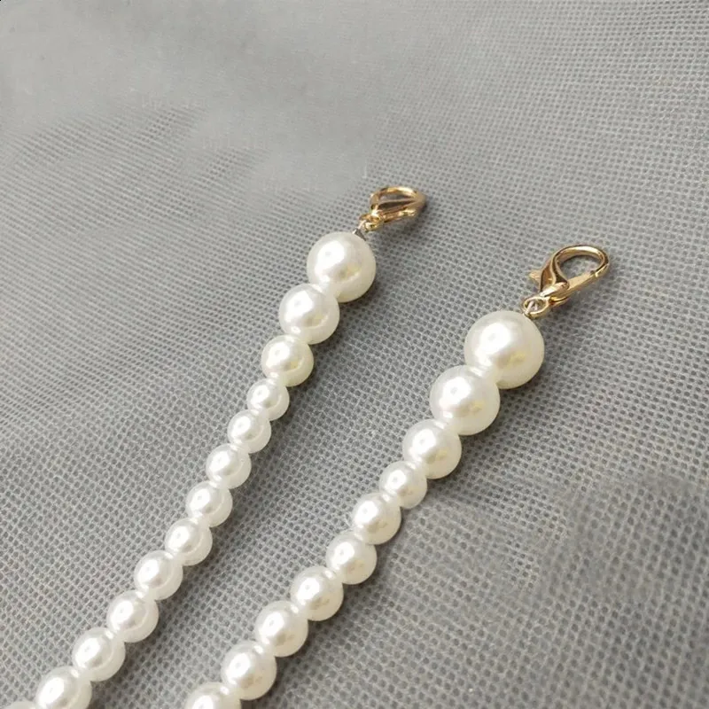100110120cm voor Tassen Accessoires Handtassen DIY portemonnee Vervangende Lange Kralenketting Parel Schouderband Voor Tas 240828_voghion.com