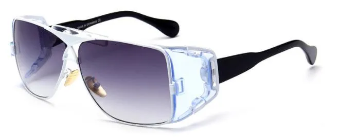 Designer Sunglasses For Men Retro Full Frame Style Vintage Eyewear_voghion.com