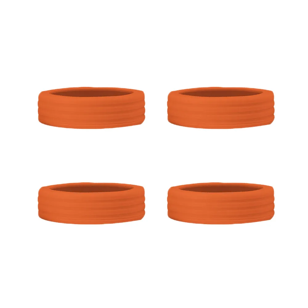 4Pcs Silicone Suitcase Caster Shoes Protector Lage Wheels Cover Reduce Noise Travel Accessories_voghion.com