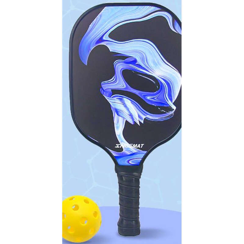 【 97% Positiv Bewäertungsquote 】 [Pick Racket] Super Liichte Hunnegwurf Professionelle Glasfaserplack Pick Racket_voghion.com