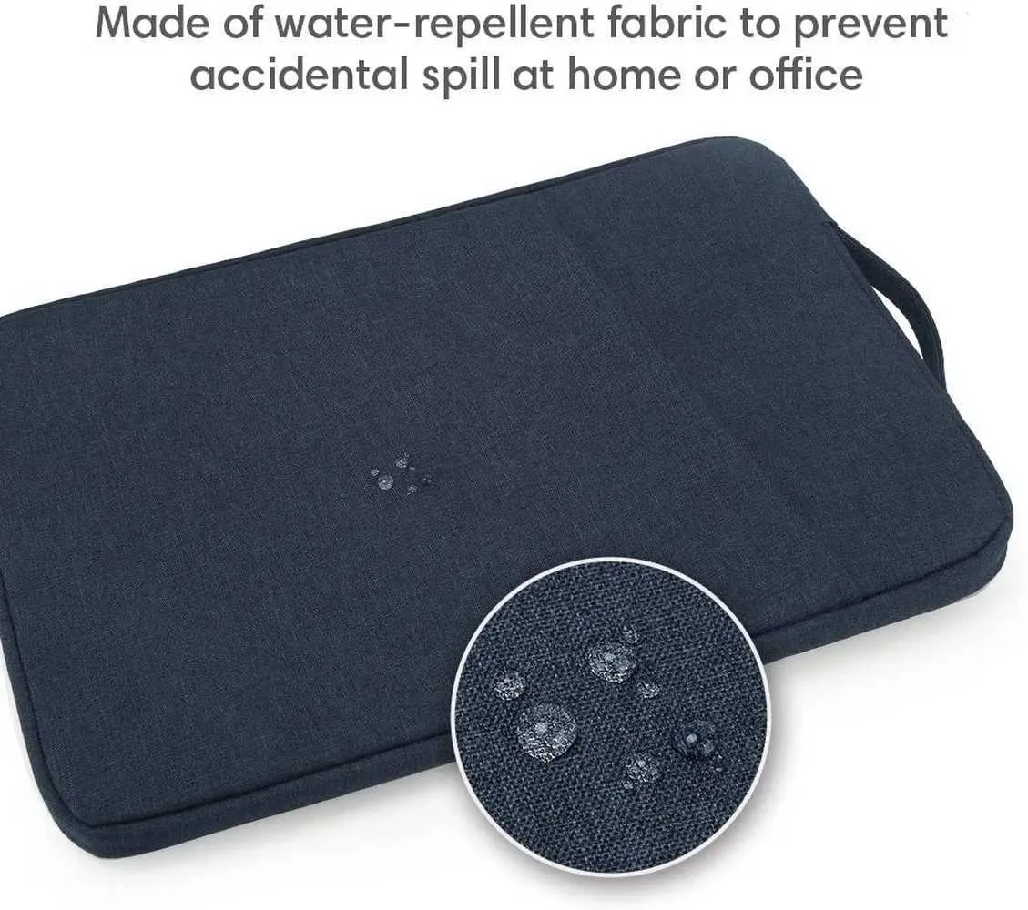 Laptop Sleeve 13.3 13.5 14 15.6 16with Handle Pocket Briefcase Waterproof HandBag Case for HP 11.6 12.5 FundaC24111_voghion.com