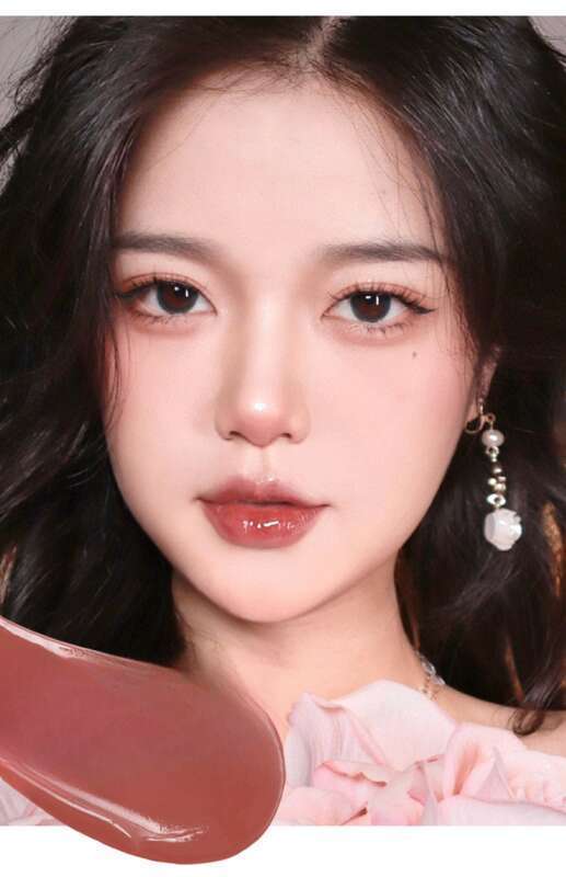 Doppelseitiger Lip Glaze Mirror Glow Free Faded White_voghion.com