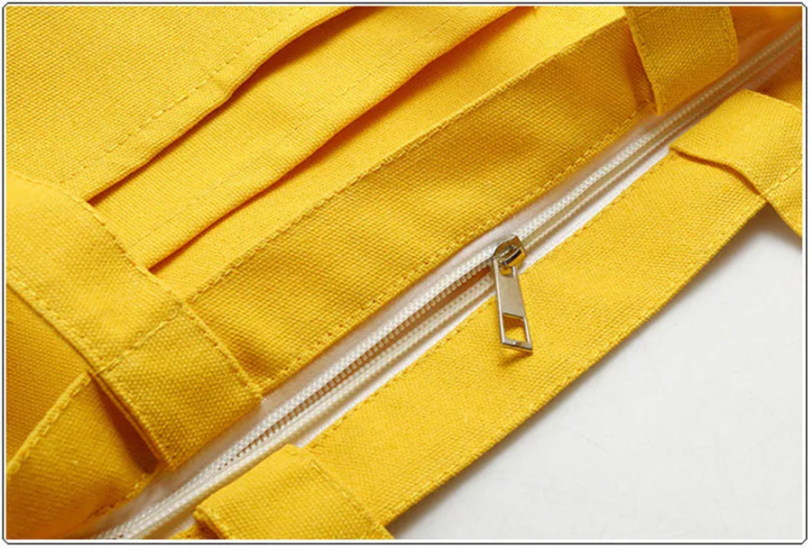 Kordelzug Frauen Handtaschen Große Kapazität Canvas Tasche Vintage Reißverschluss Klappe Schulter Messenger Umhängetaschen Beutel Bolsos_voghion.com