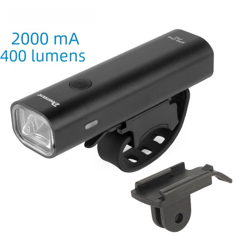 USB Rechargeable Bicycle Light With 400LM Output_voghion.com
