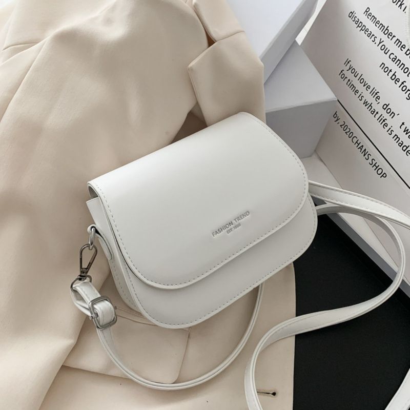PU Leder Schulter Tasche für Frauen Unterarm Taschen Mode Einfache Temperament Flap Handtaschen Mini Chic Damen_voghion.com