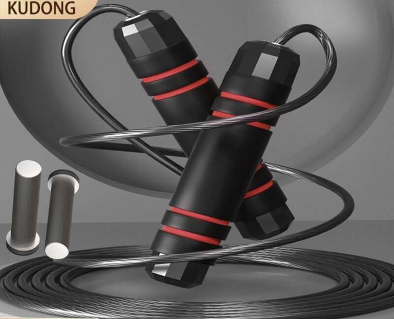 【 1907 Hot Selling Items Within 3 Days 】 Steel Skipping Fat Burning Fitness, Weight Loss Exercise, Cordless Professional_voghion.com