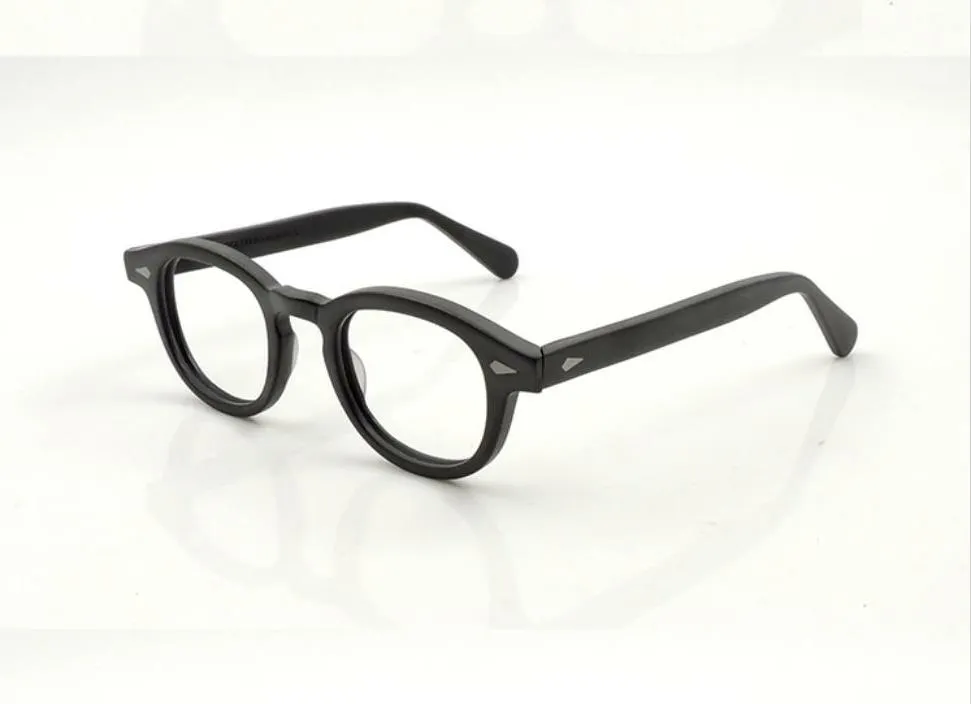 Gafas de sol de moda con monturas de varios colores, Johnny Depp, 3 tamaños, montura de gafas de sol Lemtosh de alta calidad para hombres y mujeres, con estuche._voghion.com