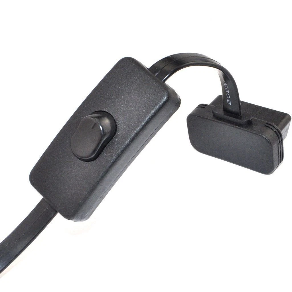 OBD2 II 16-pin Ultra-low Profile Power Switch J1962 M/F Extension Cable -_voghion.com