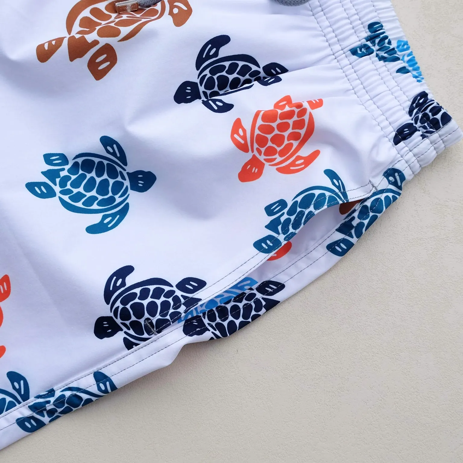 Men's Shorts Mens Fashionable And Sexy Brand Bunny Men Swimwear Waterproof Quick Drying Bermuda Bathing_voghion.com