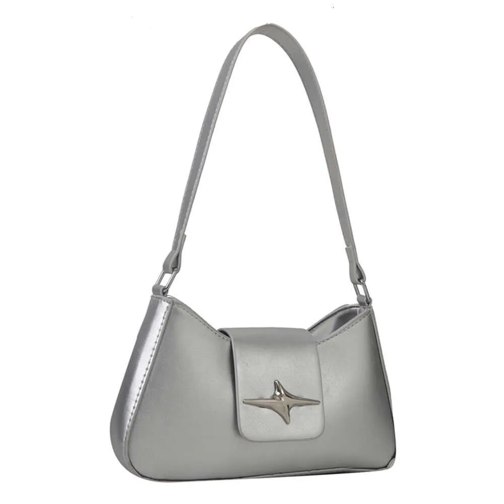 Retro Women's Y2k Pu Leather Sequin Shoulder Bag Casual Style_voghion.com