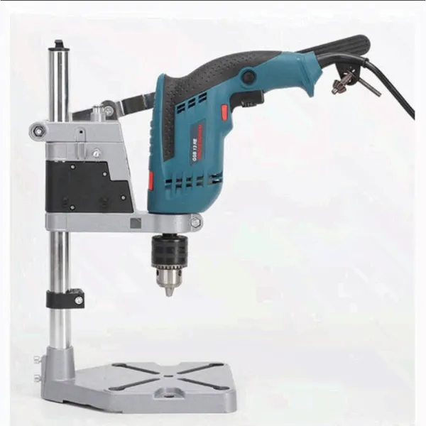 400mm Drill Press Stand | Precision Vertical Drilling | Universal Fit For Hand Drills | Perfect For Workshop & DIY_voghion.com