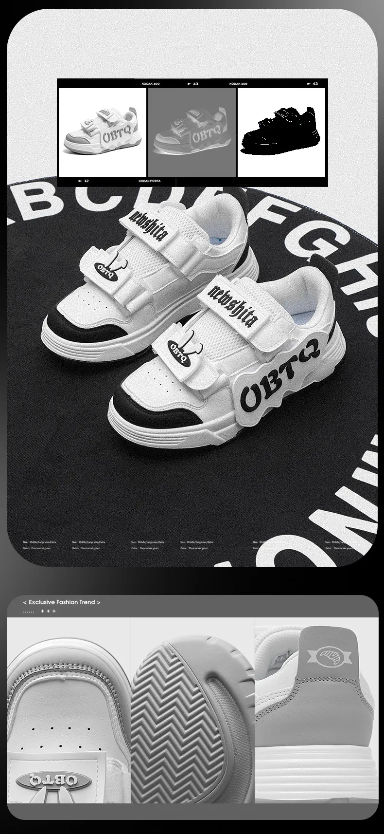 Thick Oled Round Toe Hock-aborbing Flat Are Comfortable Oft Caual Retro Trendy Veratile And Fahionable Board_voghion.com
