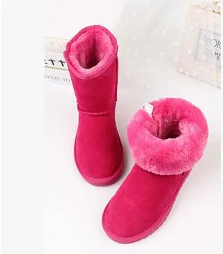 Damen Kurzschnee Aus 5825 Shearg Bootie Lässig Weiche Bequeme Schaffell Warm Halten Stiefel Schuhe mit Box Karte Staubbeutel_voghion.com