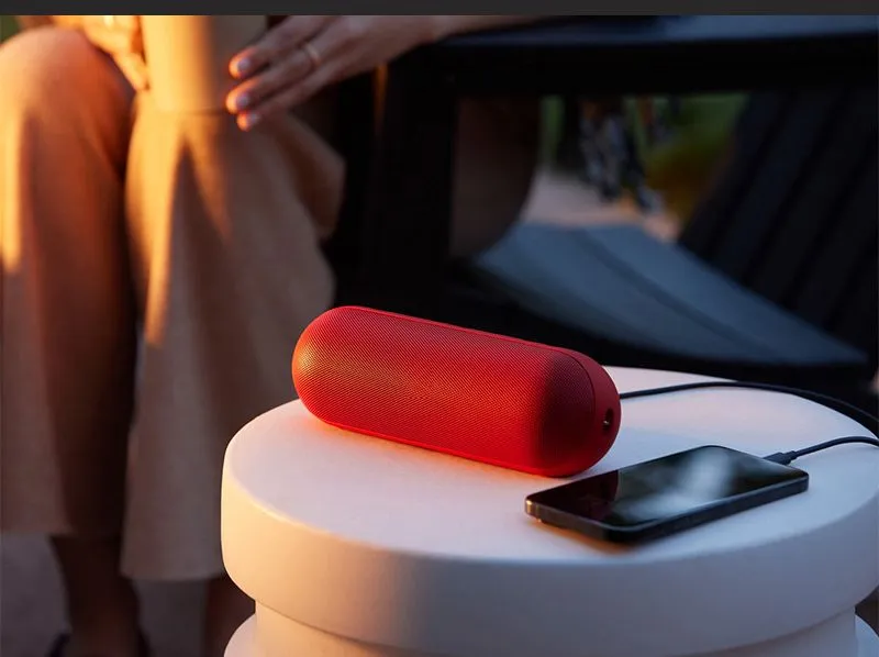 New Premium Version Pill Wireless Bluetooth Speaker For Home Outdoor Portable Heavy Bass_voghion.com