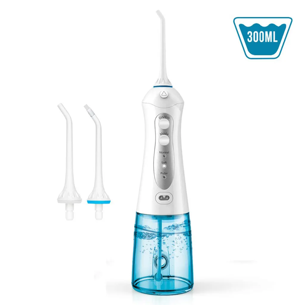 Desktop Flosser - 300ml｜Cordless｜2 Tips｜EU Dental_voghion.com