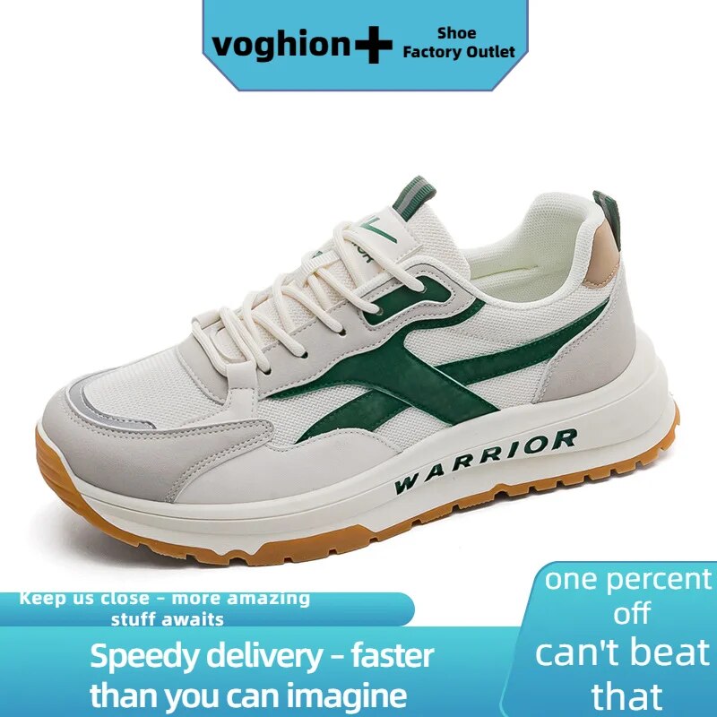 Sports Men's 2024 Hardwork Spring/Summer Versatile Casual Soft Sole Breathable Running Shoes _voghion.com