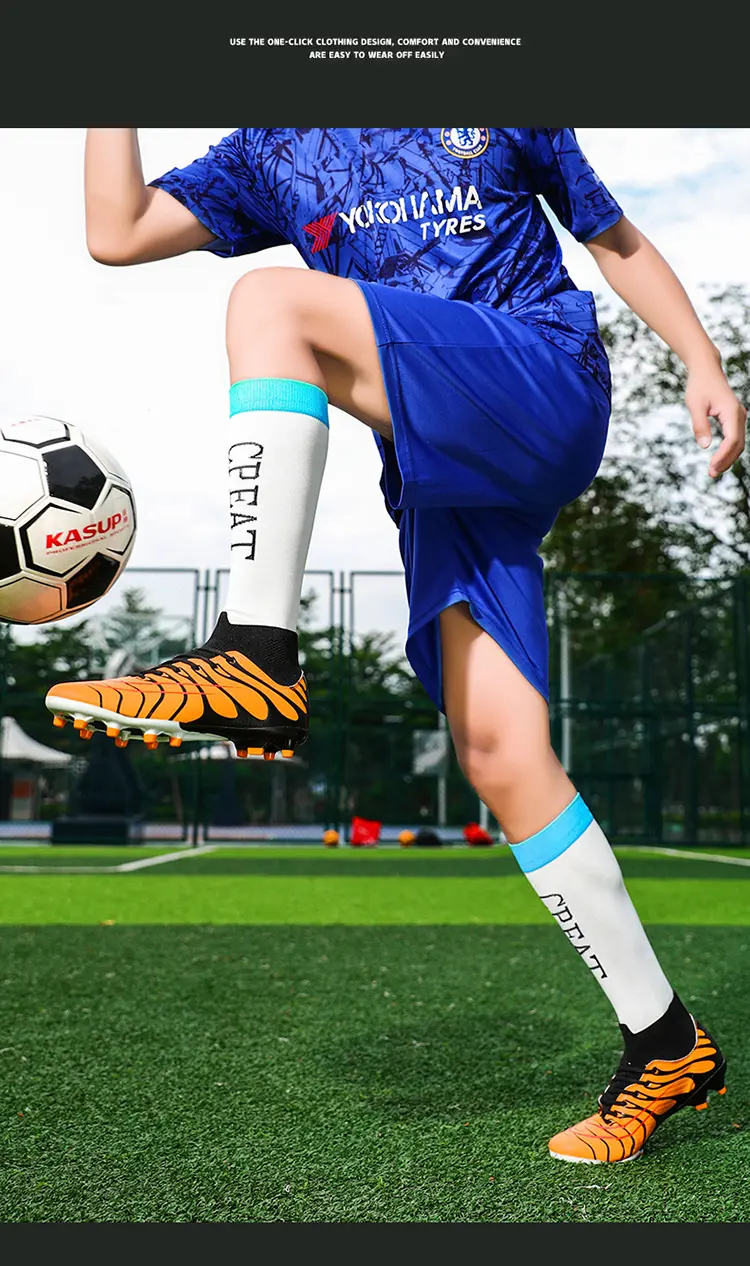 Assassins 15. Generation Fußballschuhe Leonardo DiCaprio, Cristiano Ronaldo, Neymar AG, Short High Top TF, Kinder Spike_voghion.com