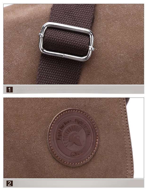 Nuova borsa da uomo in tela, versione coreana delle borse casual per studenti_voghion.com