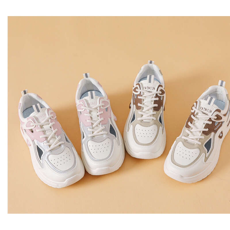 Marjorie Damen Sommer Hohl Casual Athletic Student Weiß Damen Laufschuhe_voghion.com