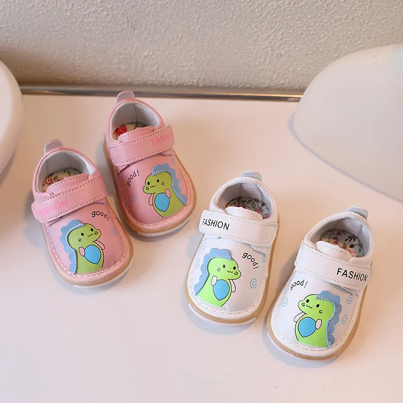 Newborn Baby Squeaky Soft Non-slip Infant Toddler Leather Cutefeet First Walkers Autumn Spring Little Kids Shoes Sizes_ecoleips.com