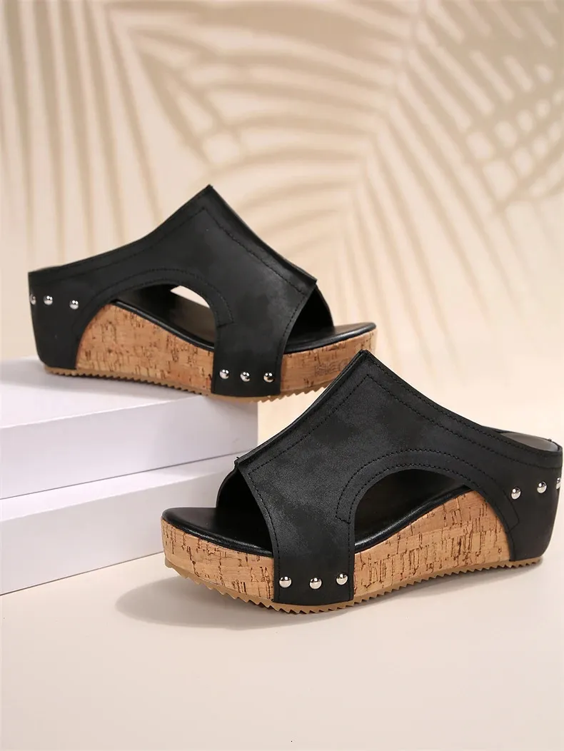 Sandali con zeppa donna comodi traspiranti estivi casual_voghion.com