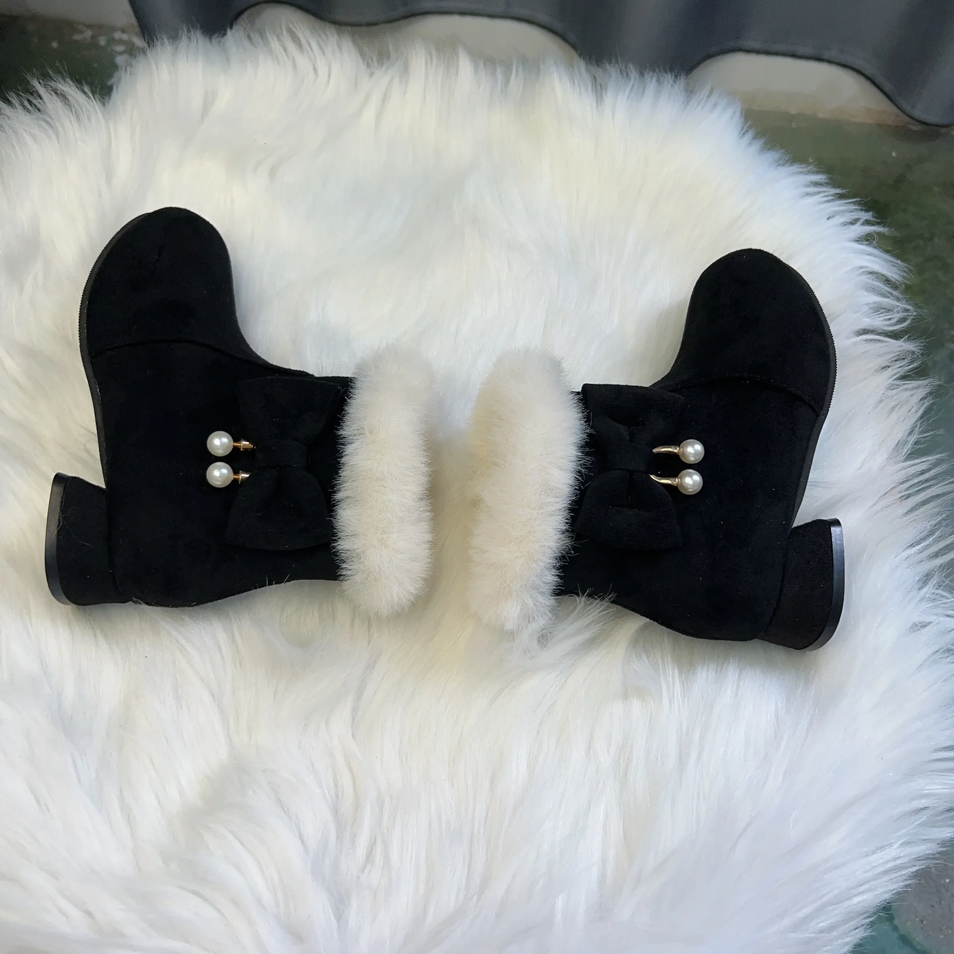 Rot Schwarz Kinder Für Mädchen Jungen Baby Dicken Schnee Stiefeletten Sapato Warme Winter Boot Baumwolle Junge Kinder Mädchen Schuhe größe_voghion.com