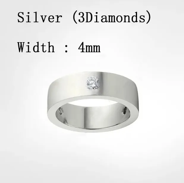 Klassieke gouden ring van titaniumstaal voor dames en heren_voghion.com