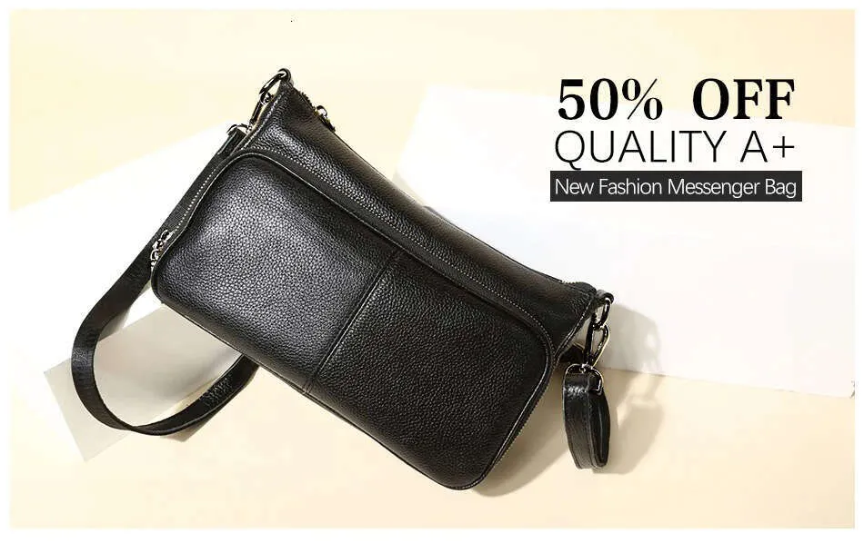Elegante lederen dames schoudertas en crossbody tas set_voghion.com