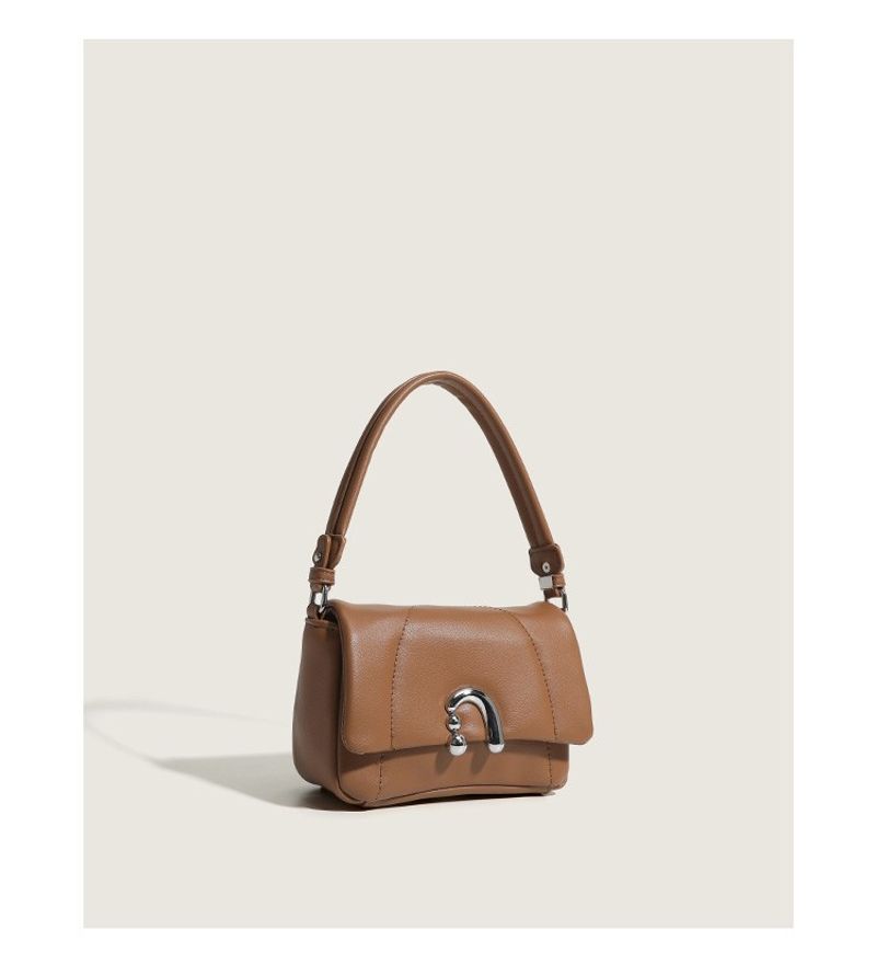 Élégant Blumen-Rolltasche für Damen, neue Mode-Handtasche 2024, einfache kleine quadratische Tasche, vielseitige_voghion.com