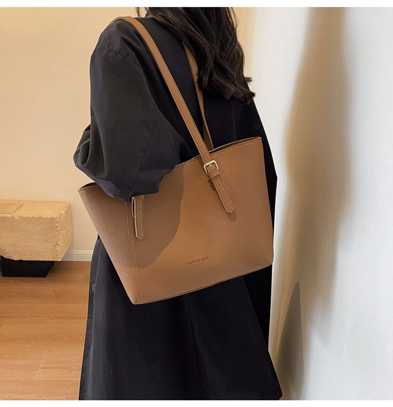 Dames tote bag grote capaciteit schoudertas stijlvolle urban tas_voghion.com