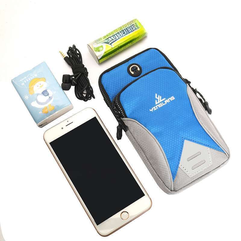 Universele schouderband voor buiten, telefoon, polstasje, hardloop- en fitnessuitrusting_voghion.com