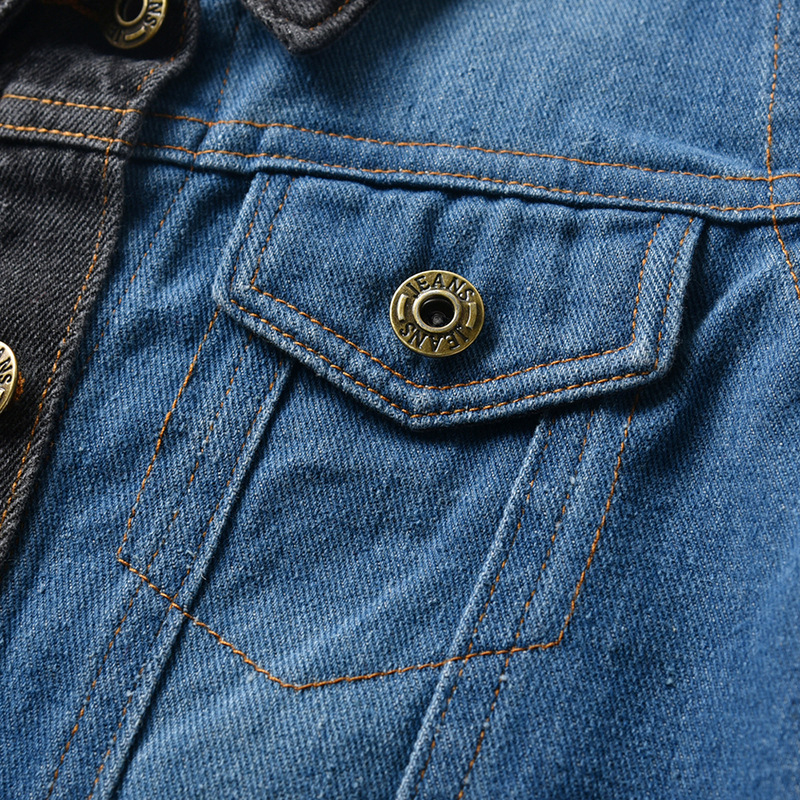 Mother&Kids Giacca in denim per bambini abbinata ai colori dei migliori vestiti strappati per ragazzi e ragazze_voghion.com