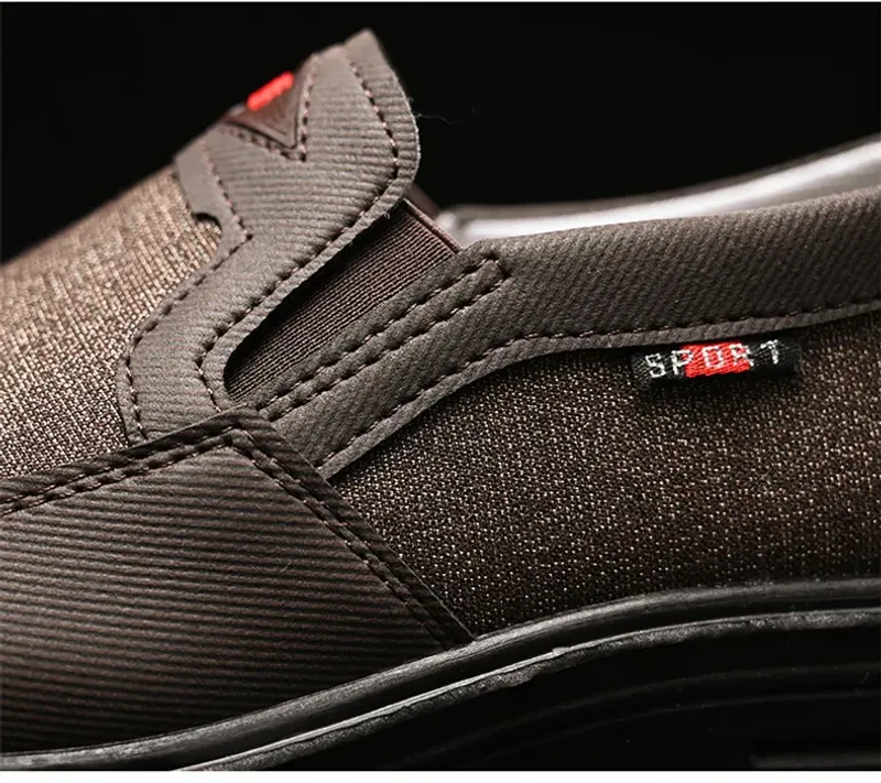 Lightweight Men Casual Breathable Canvas Loafers Slip-on Driving Shoes Wear-resistance Mens Sneakers ato Hombre_voghion.com