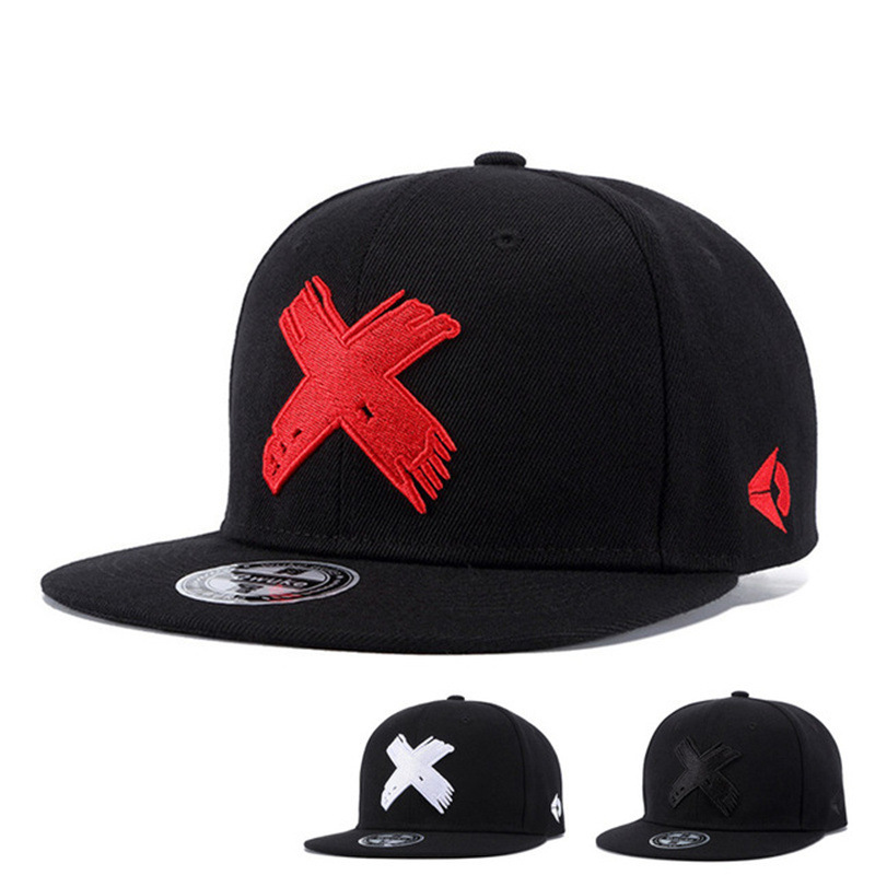 Men’s and women’s punk hip hop hat in spring and summer