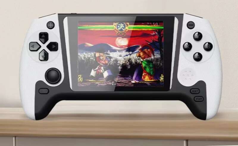 【 Hot Selling In Store 】 New Game PSP Large Screen Handheld Console Nostalgic FC Arcade Double Joystick Mini Childhood_voghion.com