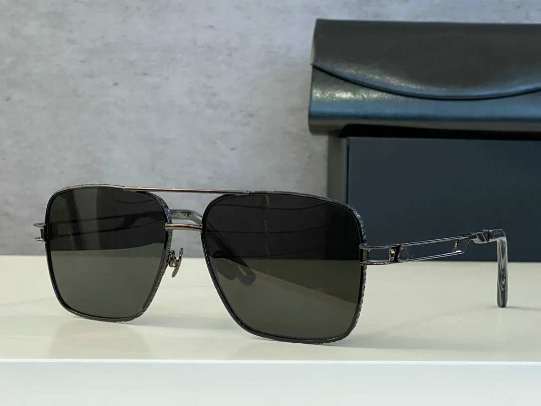 Occhiali da sole pilota di moda Maybac Occhiali da sole polarizzati Uomini e donne Lenti a specchio Antiriflesso Occhiali da guida Miopia UV400_voghion.com
